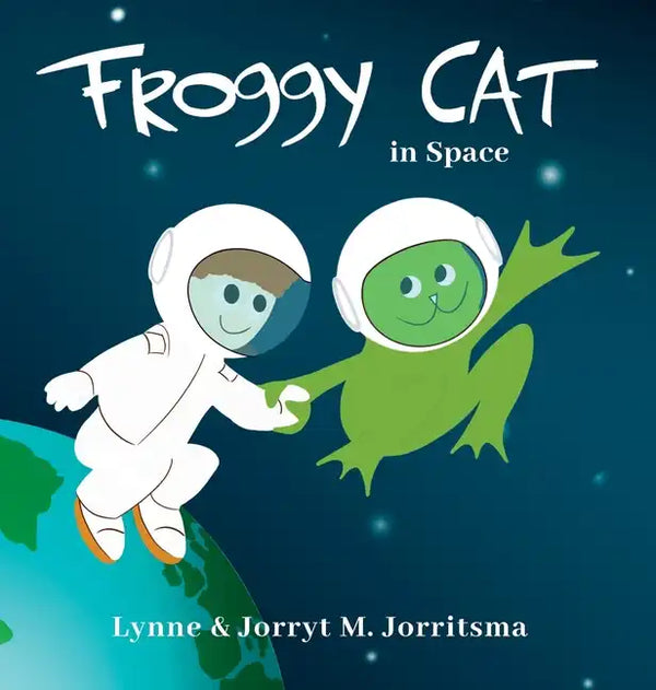 Froggy Cat in Space - Hardcover