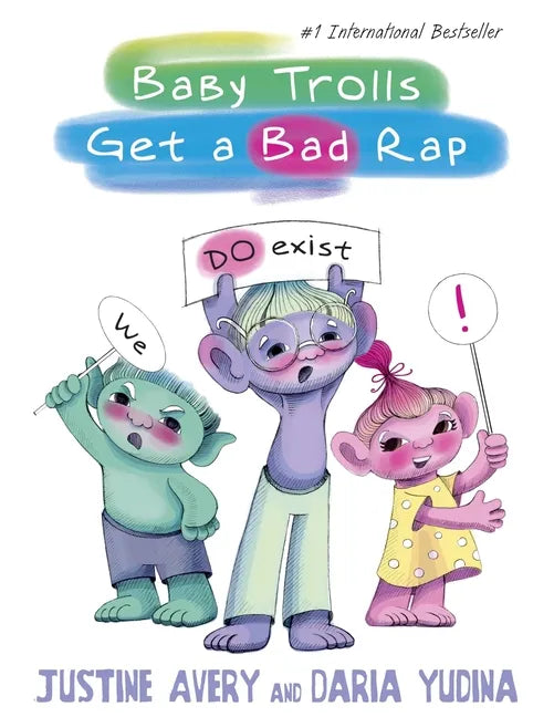 Baby Trolls Get a Bad Rap - Paperback