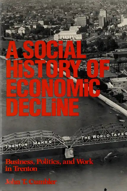 A Social History of Economic Decline: Business, Politics, and Work in Trenton - Paperback