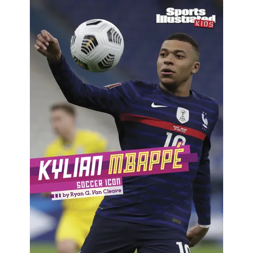 Kylian Mbapp?: Soccer Icon - Paperback