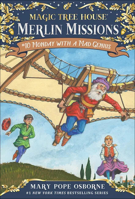 Monday with a Mad Genius - Hardcover