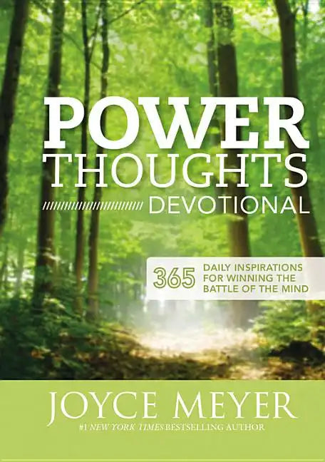 Power Thoughts Devotional: 365 Daily Inspirations for Winning the Battle of the Mind - Hardcover