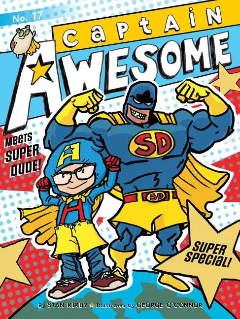 Captain Awesome Meets Super Dude!: Super Special - Paperback