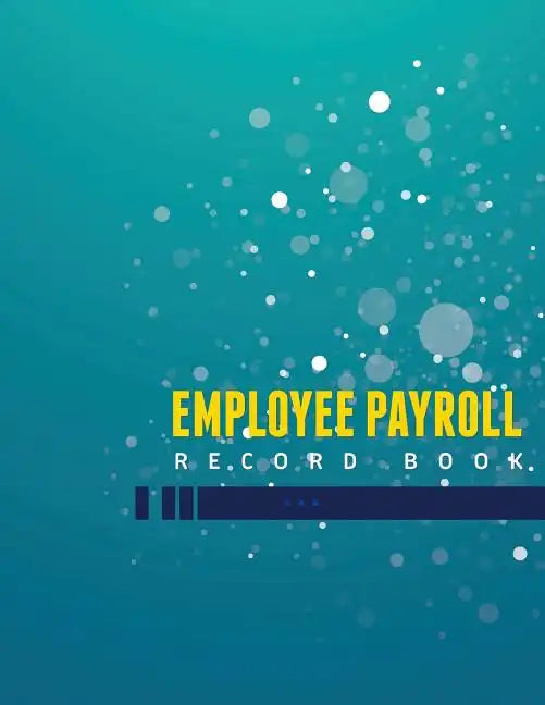 Employee Payroll Record Book - Paperback
