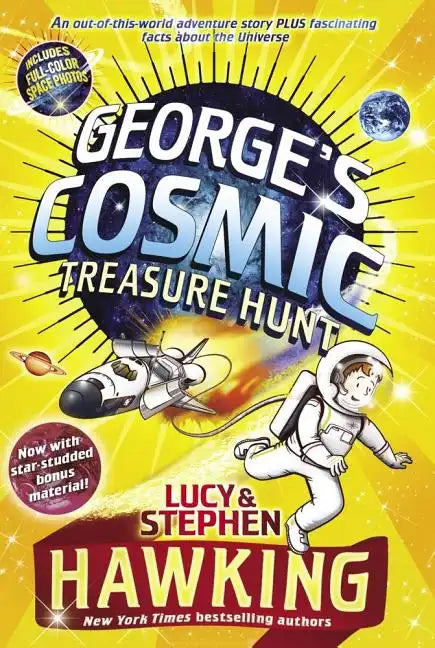George's Cosmic Treasure Hunt - Paperback