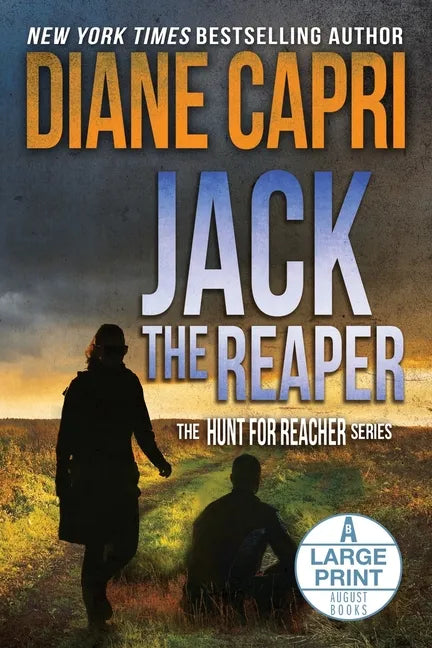 Jack the Reaper Large Print Edition: The Hunt for Jack Reacher Series - Paperback
