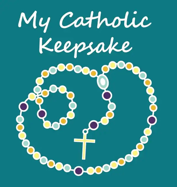 My Catholic Keepsake - Hardcover