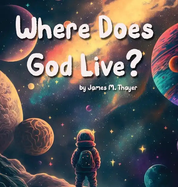 Where Does God Live? - Hardcover