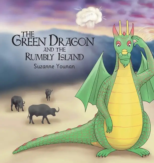 The Green Dragon and the Rumbly Island - Book 3 - Paperback