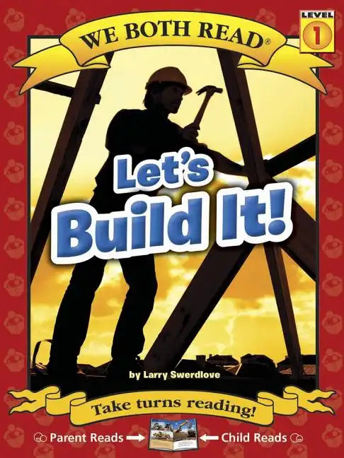 We Both Read-Let's Build It! - Paperback