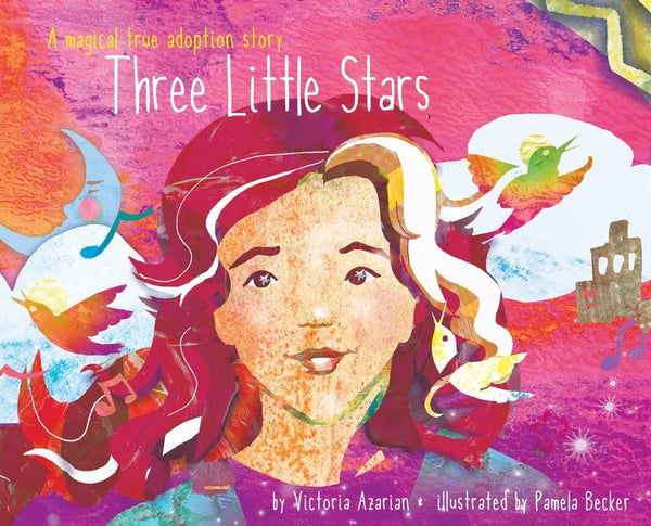 Three Little Stars - Hardcover