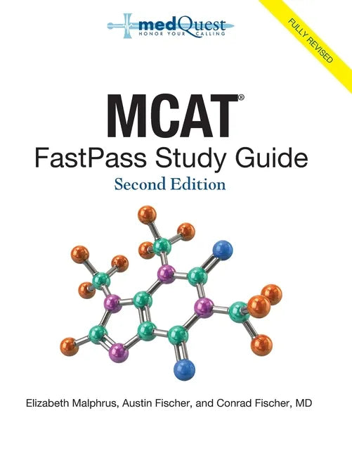 MCAT FastPass Study Guide, 2nd edition - Paperback
