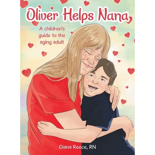 Oliver Helps Nana - Hardcover