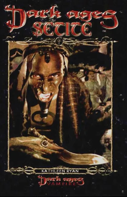 Dark Ages Setite - Paperback