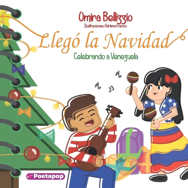 Llegó la Navidad: Celebrando a Venezuela - Paperback