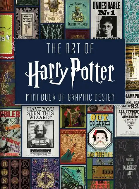 The Art of Harry Potter (Mini Book): Mini Book of Graphic Design - Hardcover