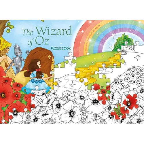 The Wizard of Oz Puzzle Book - Hardcover