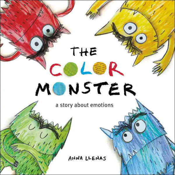 The Color Monster: A Story about Emotions - Hardcover