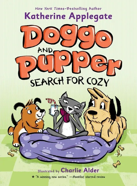 Doggo and Pupper Search for Cozy - Hardcover