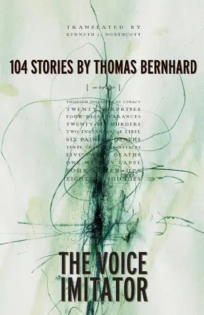 The Voice Imitator - Paperback