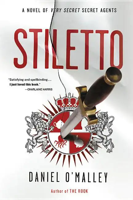 Stiletto - Paperback
