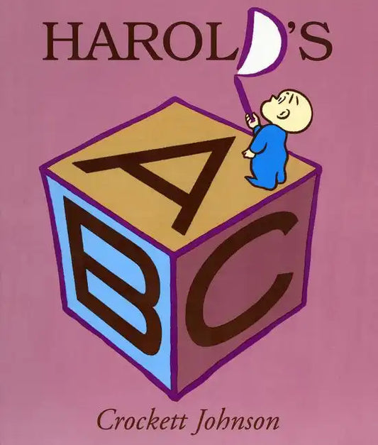 Harold's ABC Board Book - Board Book