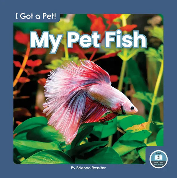 My Pet Fish - Paperback