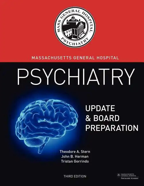 Massachusetts General Hospital Psychiatry Update & Board Preparation - Paperback
