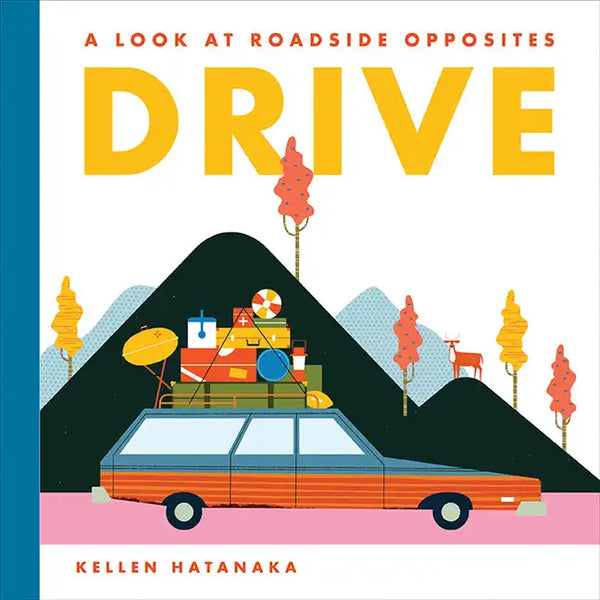 Drive: A Look at Roadside Opposites - Hardcover