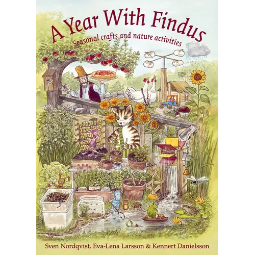 A Year with Findus: Seasonal Crafts and Nature Activities - Paperback