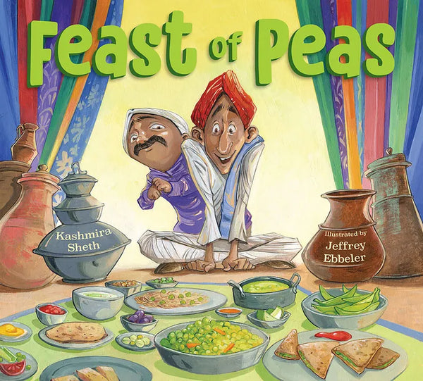 Feast of Peas - Hardcover