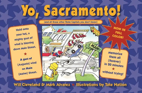 Yo Sacramento! (and All Those Other State Capitals You Don't Know) - Paperback