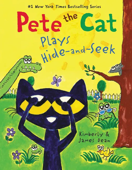 Pete the Cat Plays Hide-And-Seek - Hardcover