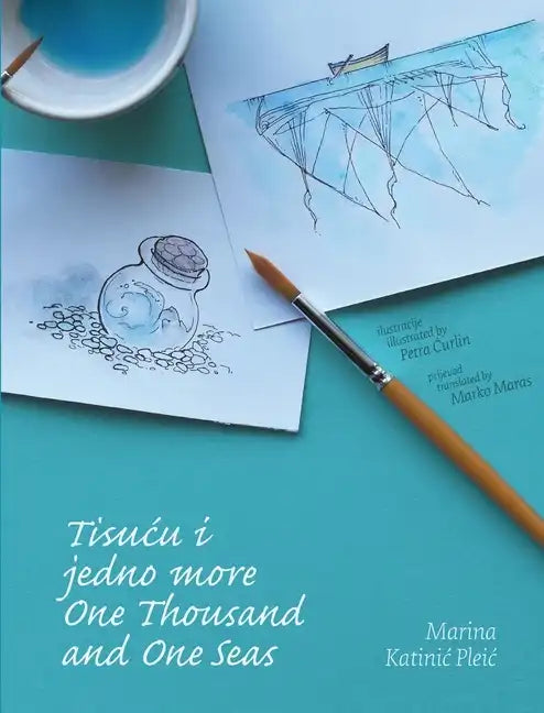 Tisucu i jedno more/One Thousand and One Seas - Paperback