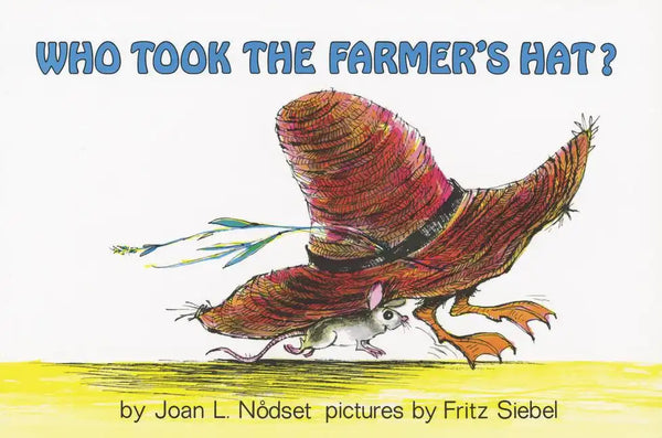 Who Took the Farmer's Hat? - Paperback