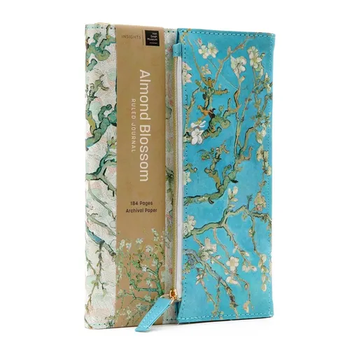 Van Gogh Almond Blossom Deluxe Journal - Hardcover