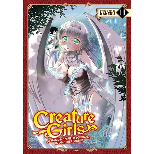 Creature Girls: A Hands-On Field Journal in Another World Vol. 11 - Paperback