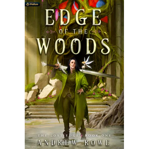 Edge of the Woods: An Epic Fantasy Adventure - Paperback