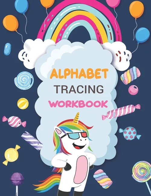 Alphabet Tracing Workbook: Preschool writing Workbook with Sight words for Pre K, Kindergarten and Kids Ages 3-8, magnetic alphabet letters and n - Paperback