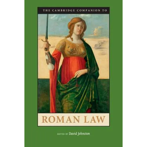 The Cambridge Companion to Roman Law - Paperback