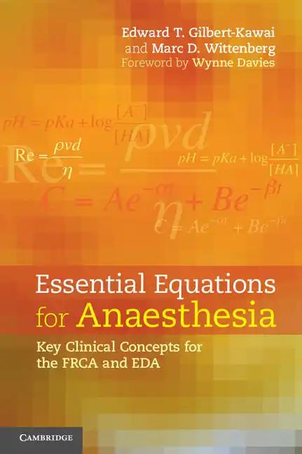 Essential Equations for Anaesthesia - Paperback