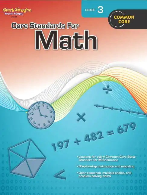 Core Standards for Math Reproducible Grade 3 - Paperback