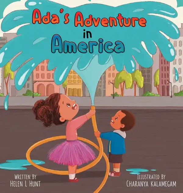 Ada's Adventure in America - Hardcover