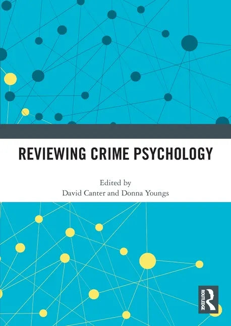 Reviewing Crime Psychology - Paperback