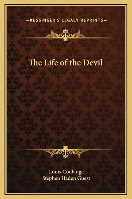 The Life of the Devil - Hardcover