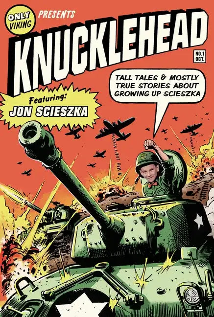 Knucklehead: Tall Tales and Mostly True Stories of Growing Up Scieszka - Paperback