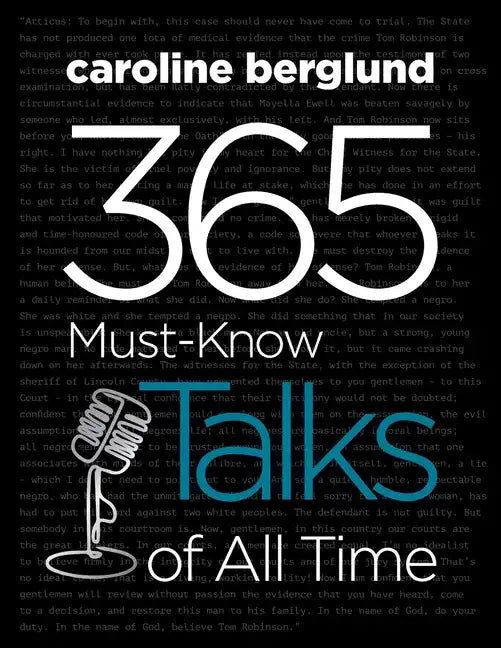 365 Must-Know Talks of All Time - Paperback