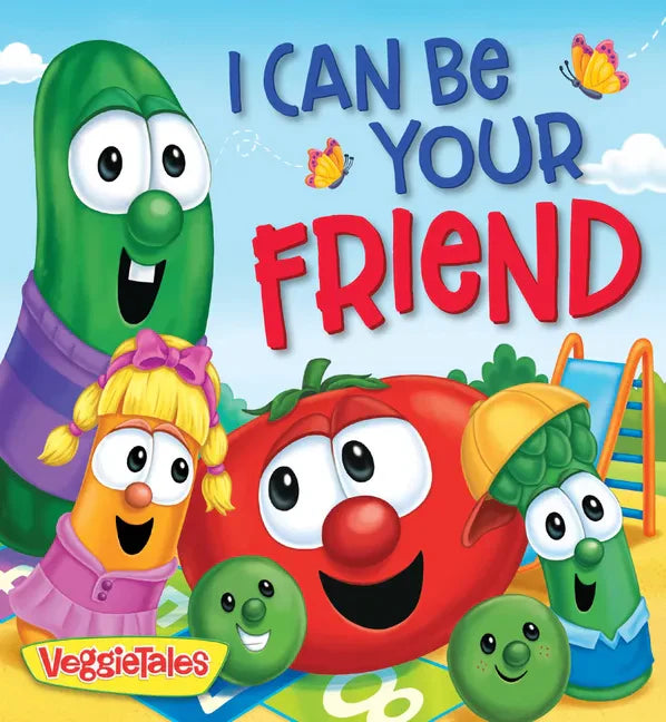 I Can Be Your Friend - Board Book