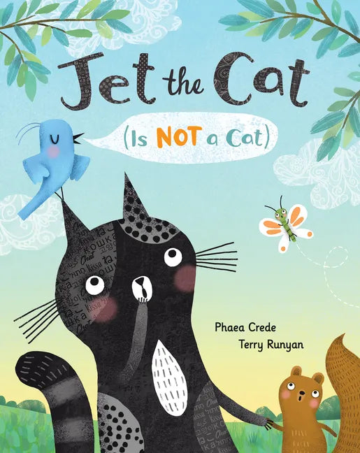 Jet the Cat (Is Not a Cat) - Hardcover