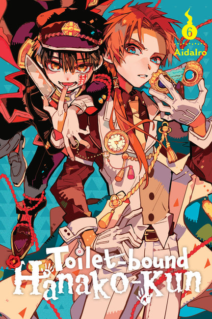 Toilet-Bound Hanako-Kun, Vol. 6: Volume 6 - Paperback